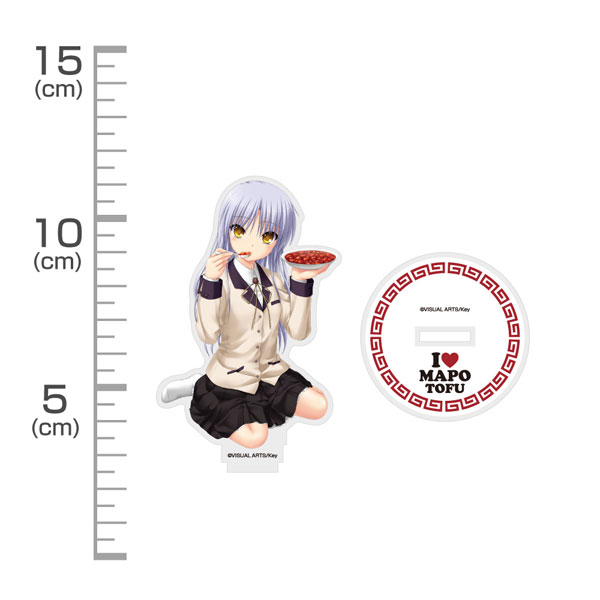 COSPA Angel Beats! Kanade Acrylic Stand hình ảnh 1