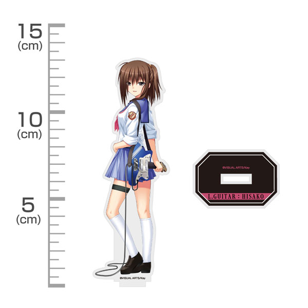 COSPA Angel Beats! Hisako Acrylic Stand imagen 1