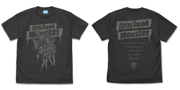 COSPA Angel Beats! Girls Dead Monster Concert T-shirt /SUMI-S hình ảnh 1