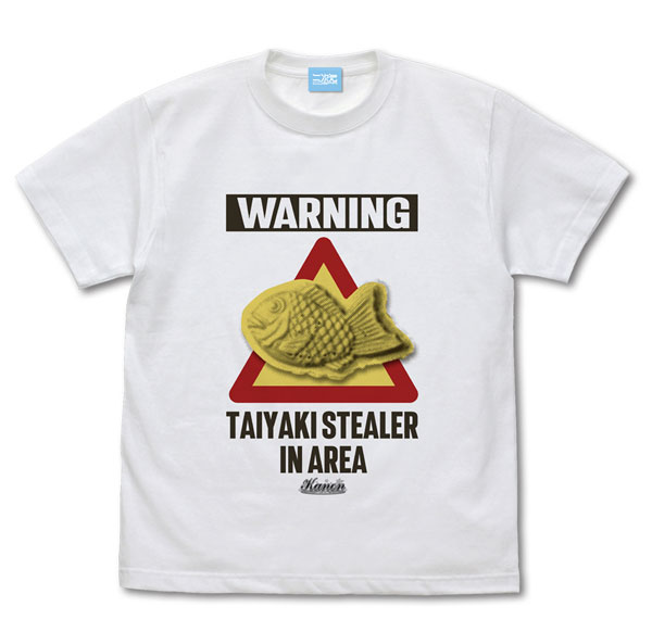 COSPA Kanon Taiyaki Stealer Area T-shirt /WHITE-XL