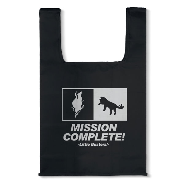 COSPA Little Busters! Eco Bag /BLACK 图片 1