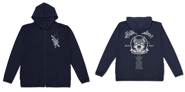 COSPA Little Busters! Thin Dry Hoodie /NAVY-L