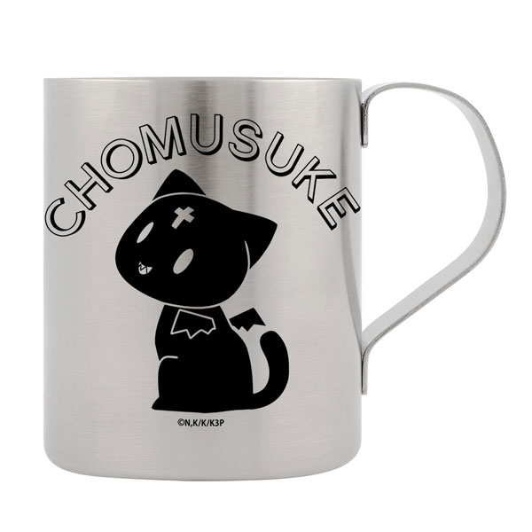 COSPA KonoSuba 3 Chomusuke 2-Layer Stainless Steel Mug hình ảnh 1