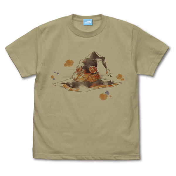 COSPA Kono Subarashii Sekai ni Bakuen wo! Megumin's Hat T-shirt /SAND KHAKI-L Bild 1