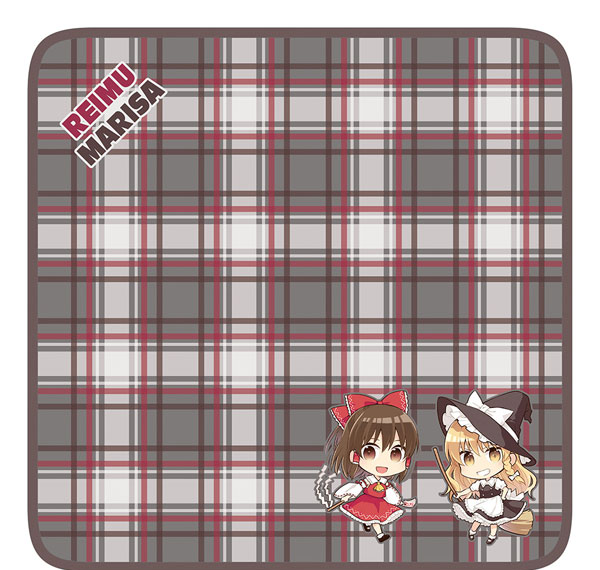 COSPA Touhou Project Reimu & Marisa Full Color Hand Towel Ayumi Takato ver. รูปภาพ 1