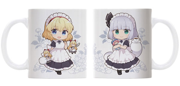 COSPA COSPA DEPOT Exclusive Touhou Project x Cure Maid Cafe Youmu & Alice Full Color Mug รูปภาพ 1