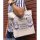 COSPA COSPA DEPOT Exclusive Touhou Project x Cure Maid Cafe Youmu & Alice Large Tote Bag /NATURAL imagen 2