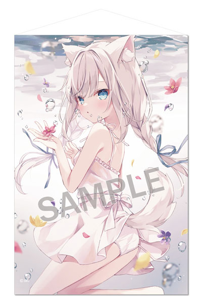Brendream Hoshi B2 Wall Scroll Aqua Mashiro-chan