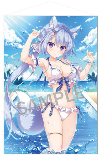 Brendream Yuki Ameto B1 Wall Scroll Infinity Pool Extra Edition imagen 1