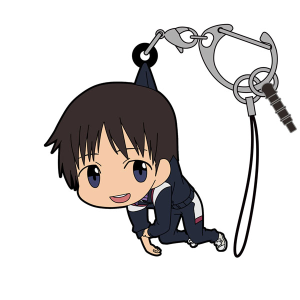 COSPA EVANGELION Shinji Ikari Tsumamare Jersey Ver. imagen 1