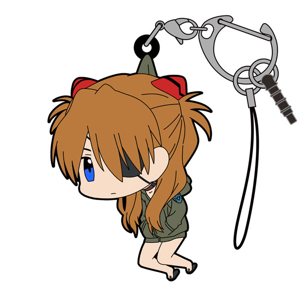 COSPA EVANGELION Asuka Langley Shikinami Tsumamare Hoodie Ver. Bild 1