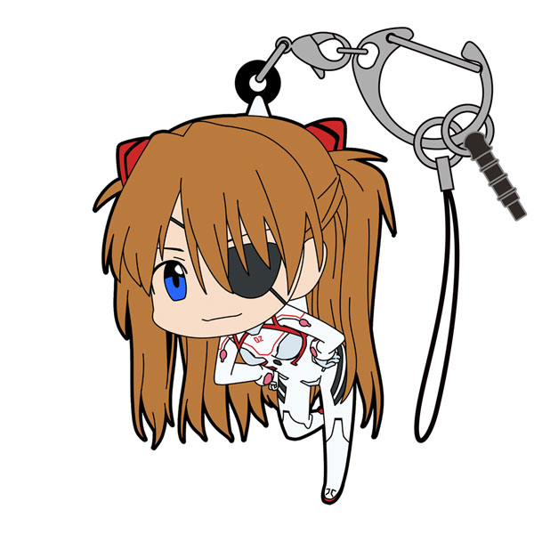 COSPA EVANGELION Asuka Langley Shikinami Tsumamare White Plug Suit Ver.