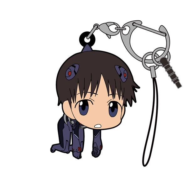COSPA EVANGELION Shinji Ikari Tsumamare Unit 13 Plug Suit Ver. imagen 1