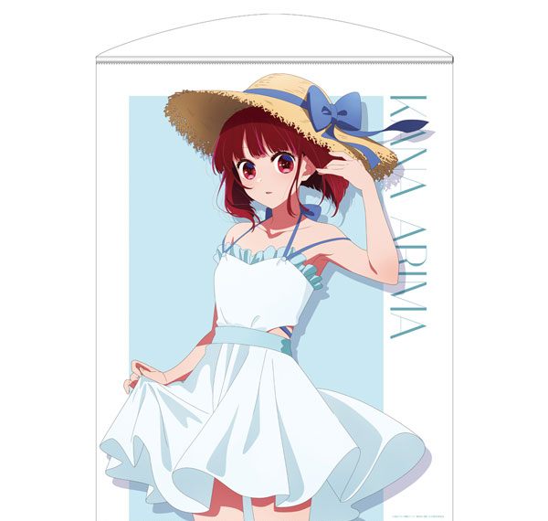 COSPA [Oshi no Ko] Kana Arima 100cm Wall Scroll รูปภาพ 1