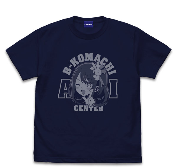 COSPA [Oshi no Ko] AI IS MY OSHI FOREVER AND ALWAYS!!! T-shirt /NAVY-L รูปภาพ 1