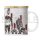 COSPA Attack on Titan Titans Body Size Difference Diagram Full Color Mug w/Lid image 2