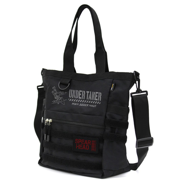 COSPA 86 -Eighty Six- [Undertaker] Personal Mark Functional Tote Bag /BLACK