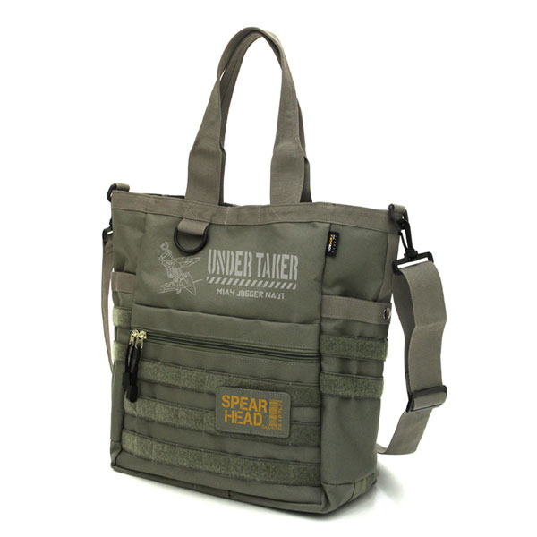 COSPA 86 -Eighty Six- [Undertaker] Personal Mark Functional Tote Bag /RANGER GREEN