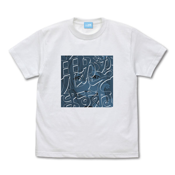 COSPA Re:ZERO -Starting Life in Another World- Oni Gakatte masune Graphic T-shirt /WHITE-L image 1
