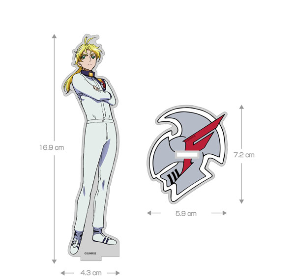 COSPA Future GPX Cyber Formula SIN New Illustration Karl Lichter von Randoll Acrylic Stand (Large) รูปภาพ 1