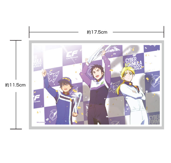 COSPA Future GPX Cyber Formula SIN New Illustration 17th WGP Award Ceremony Acrylic Art Stand รูปภาพ 1