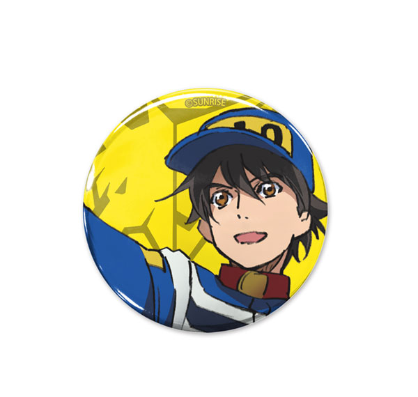 COSPA Future GPX Cyber Formula SIN New Illustration Hayato Kazami Tin Badge รูปภาพ 1