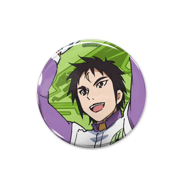 COSPA Future GPX Cyber Formula SIN New Illustration Bleed Kaga Tin Badge
