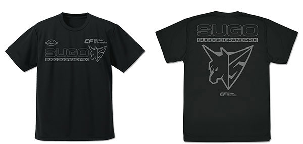 COSPA Future GPX Cyber Formula SIN Sugo GIO Grand Prix Dry T-shirt /BLACK-XL Bild 1