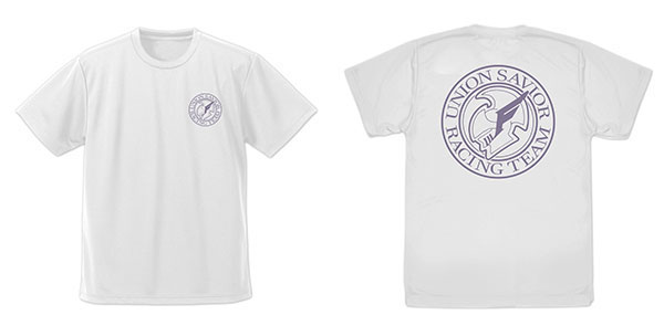 COSPA Future GPX Cyber Formula SIN Union Saver Dry T-shirt /WHITE-XL imagen 1