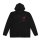COSPA Heaven Burns Red 31A Squad Logo Thin Dry Hoodie /BLACK-M รูปภาพ 3