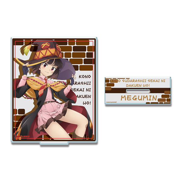 License Agent Kono Subarashii Sekai ni Bakuen wo! Acrylic Stand Design 01 (Megumin /A) Bild 1