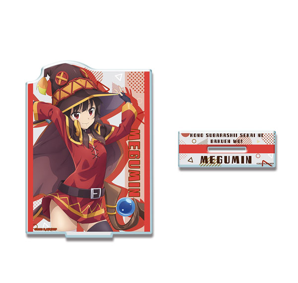 License Agent Kono Subarashii Sekai ni Bakuen wo! Acrylic Stand Design 02 (Megumin /B) รูปภาพ 1