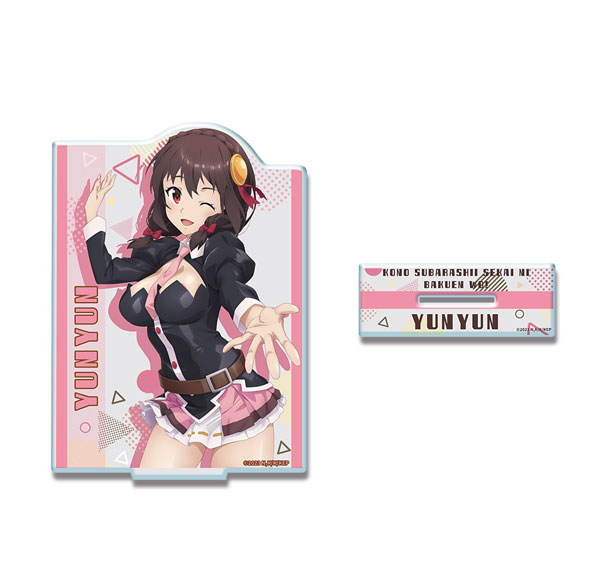 License Agent Kono Subarashii Sekai ni Bakuen wo! Acrylic Stand Design 03 (Yunyun) รูปภาพ 1
