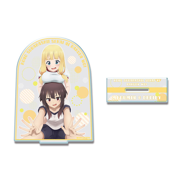 License Agent Kono Subarashii Sekai ni Bakuen wo! Acrylic Stand Design 04 (Megumin & Cecily) รูปภาพ 1