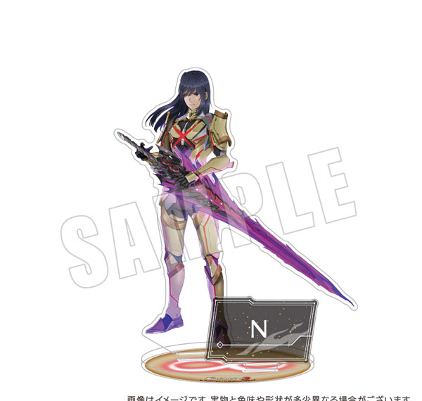 empty Xenoblade Chronicles 3 Acrylic Stand 13. N รูปภาพ 1