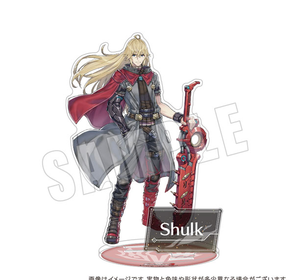empty Xenoblade Chronicles 3 Acrylic Stand 19. Shulk รูปภาพ 1