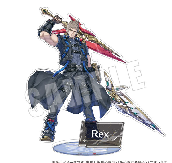 empty Xenoblade Chronicles 3 Acrylic Stand 20. Rex Bild 1