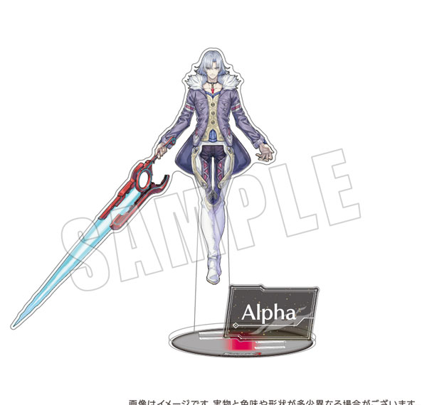 empty Xenoblade Chronicles 3 Acrylic Stand 22. Alphas