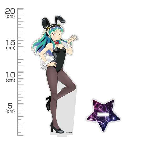 COSPA TV Anime "Urusei Yatsura" New Illustration Lum Acrylic Stand (Large) Bunny Girl ver. imagen 1
