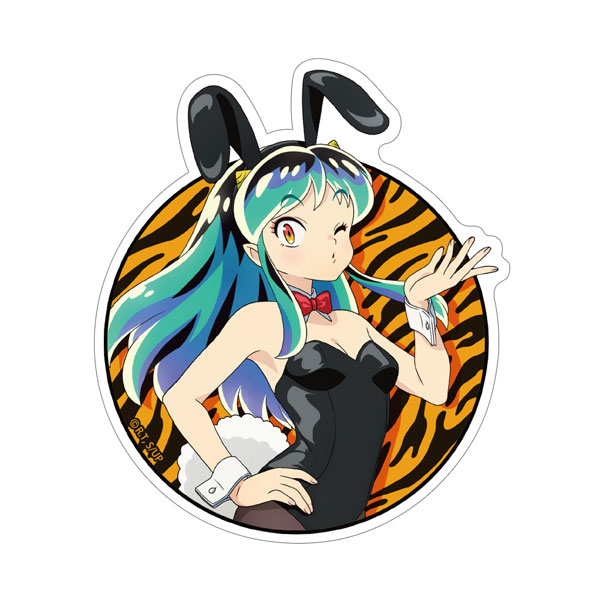 COSPA TV Anime "Urusei Yatsura" New Illustration Lum Sticker Bunny Girl ver.