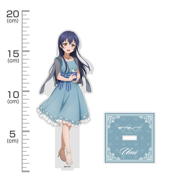 COSPA Love Live! New Illustration Umi Sonoda Acrylic Stand (Big) Party Dress Ver.