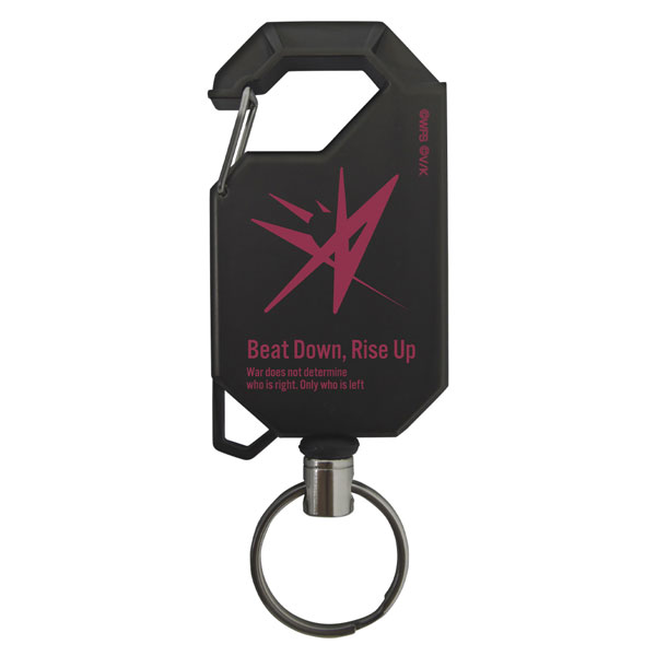 COSPA Heaven Burns Red 31A Squad Logo Reel Keychain Bild 1