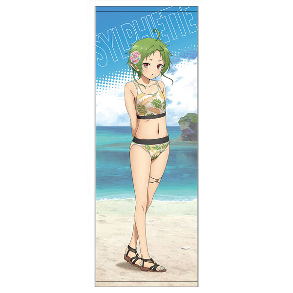 COSPA Mushoku Tensei: Jobless Reincarnation II -Isekai Ittara Honki Dasu- Swimsuit Sylphiette Sports Towel