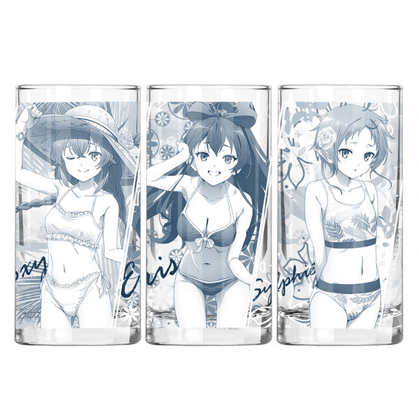 COSPA Mushoku Tensei: Jobless Reincarnation II -Isekai Ittara Honki Dasu- Swimsuit Roxy, Eris, Sylphiette Glass