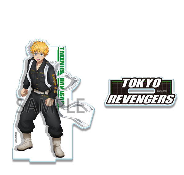 License Agent TV Anime "Tokyo Revengers" Acrylic Stand Ver.4 Design 01 (Takemichi Hanagaki) Bild 1