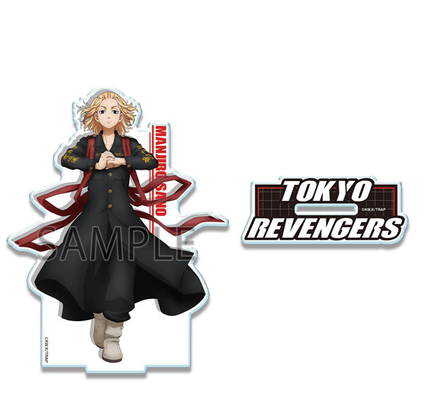 License Agent TV Anime "Tokyo Revengers" Acrylic Stand Ver.4 Design 02 (Manjiro Sano) รูปภาพ 1