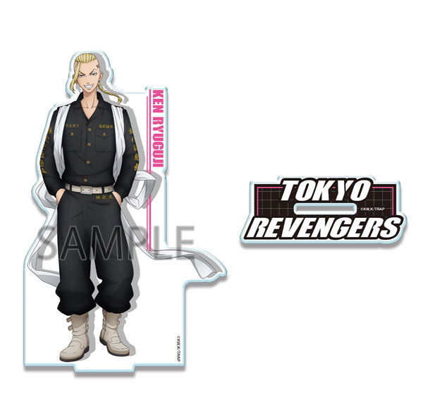 License Agent TV Anime "Tokyo Revengers" Acrylic Stand Ver.4 Design 03 (Ken Ryuguji) รูปภาพ 1
