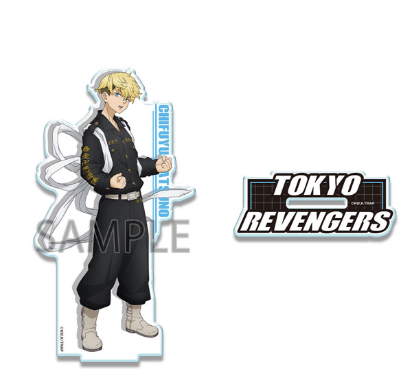 License Agent TV Anime "Tokyo Revengers" Acrylic Stand Ver.4 Design 04 (Chifuyu Matsuno) รูปภาพ 1