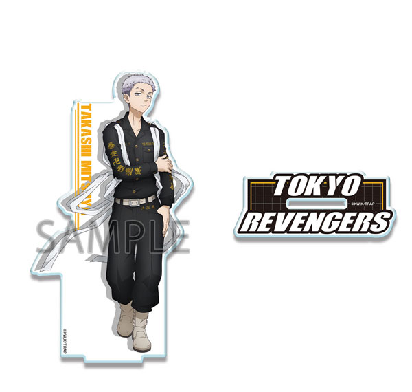 License Agent TV Anime "Tokyo Revengers" Acrylic Stand Ver.4 Design 05 (Takashi Mitsuya) รูปภาพ 1