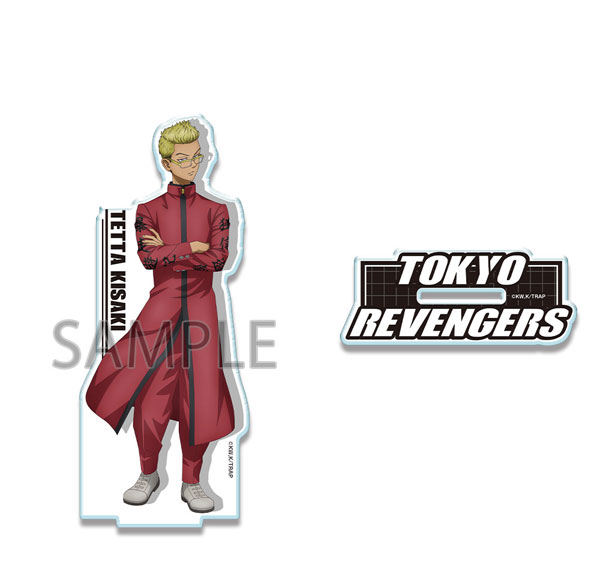 License Agent TV Anime "Tokyo Revengers" Acrylic Stand Ver.4 Design 06 (Tetta Kisaki) Bild 1